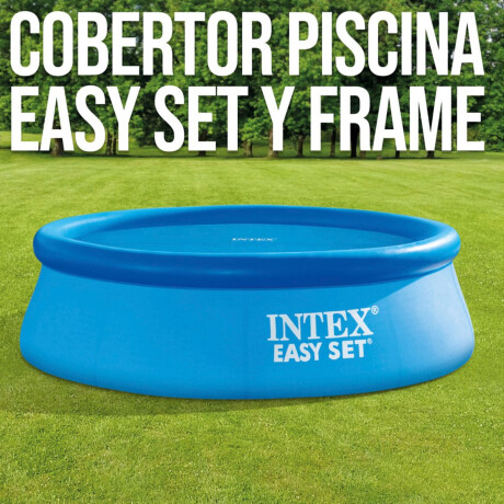 Cobertor Solar Intex Piscina Estructural Gomon 366Cm Inx028012