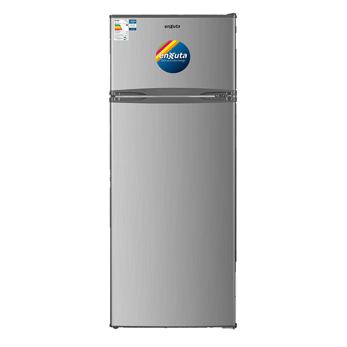 REFRIGERADOR FRÍO HÚMEDO 205 LITROS SILVER ENXUTA 