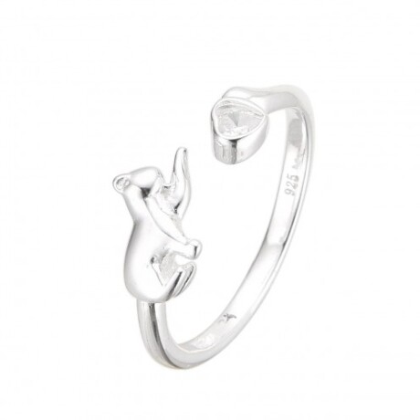 Anillo de plata 925, GATITO. Anillo de plata 925, GATITO.