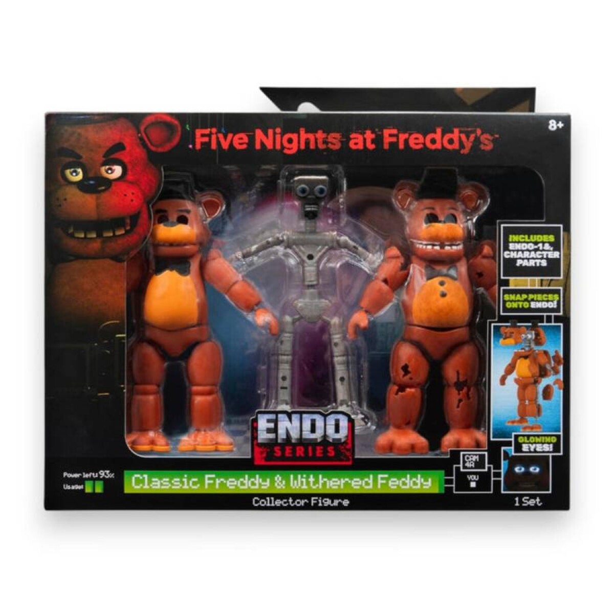 Figura Ensamble FNAF - Classic/Withered Freddy 