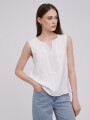 Musculosa Dayna Marfil / Off White