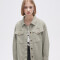 Campera Gioacchino Verde Grisaceo