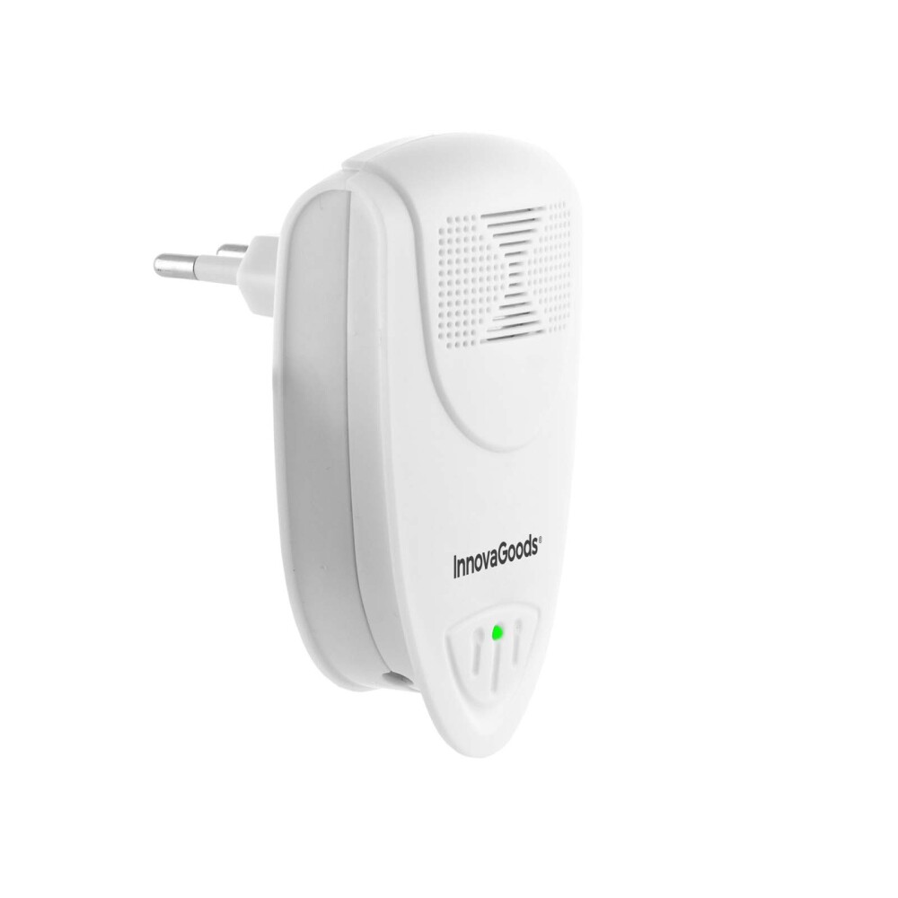 AHUYENTADOR ULTRAS INSECTOS ABS BLANCO INNOVAGOODS