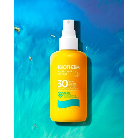 Spray protector solar Biotherm Waterlover Sun Mist SPF 30 200ml Spray protector solar Biotherm Waterlover Sun Mist SPF 30 200ml