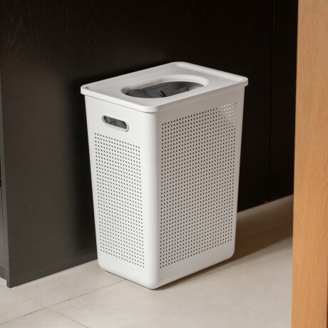 CESTO ROPA PLASTICO BLANCO CFW2100