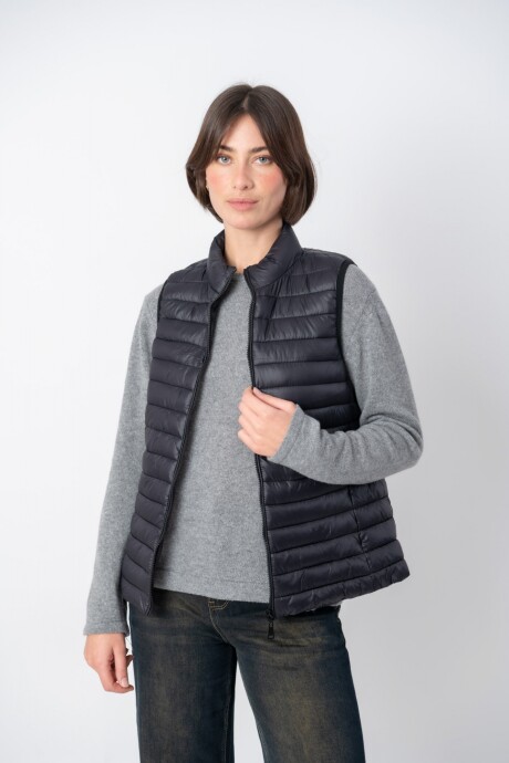 Chaleco nylon Negro