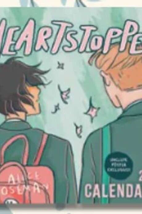 CALENDARIO 2026 - HEARTSTOPPER CALENDARIO 2026 - HEARTSTOPPER