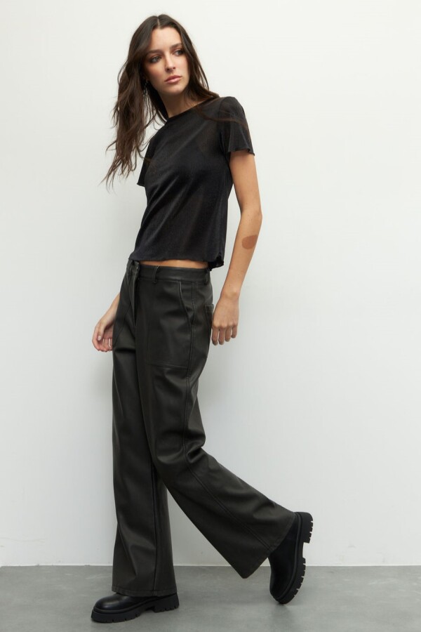 PANTALÓN STORMI Negro