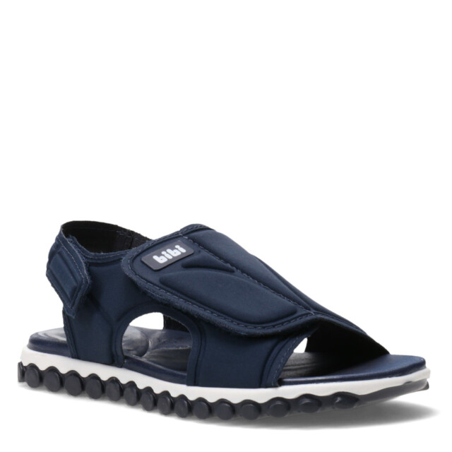 Sandalias Infantiles Bibi Summer Roller Sport Azul Marino