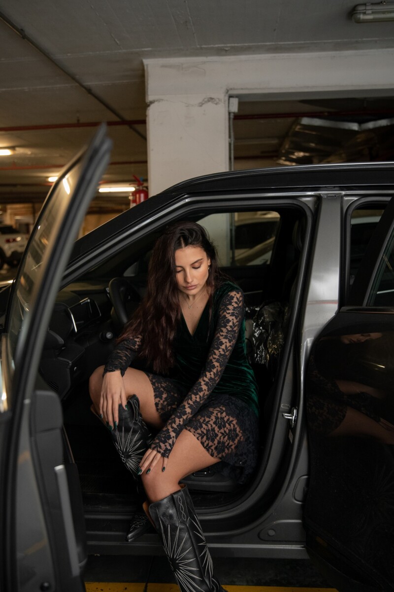 Vestido Flow VERDE