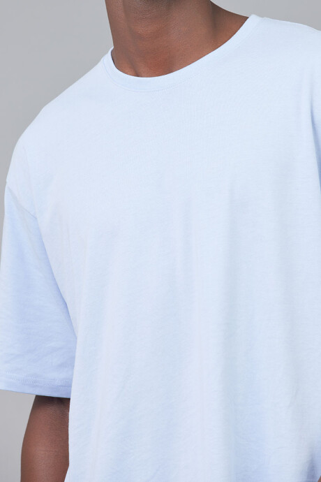 T-SHIRT GUIMO DIXIE Celeste
