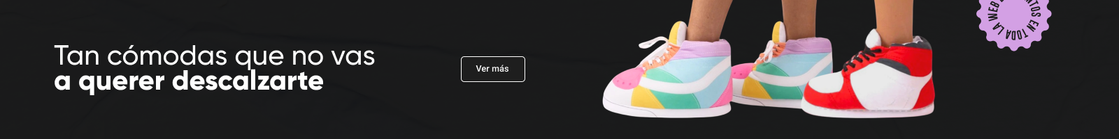 HomeFull2 - Pantuflas