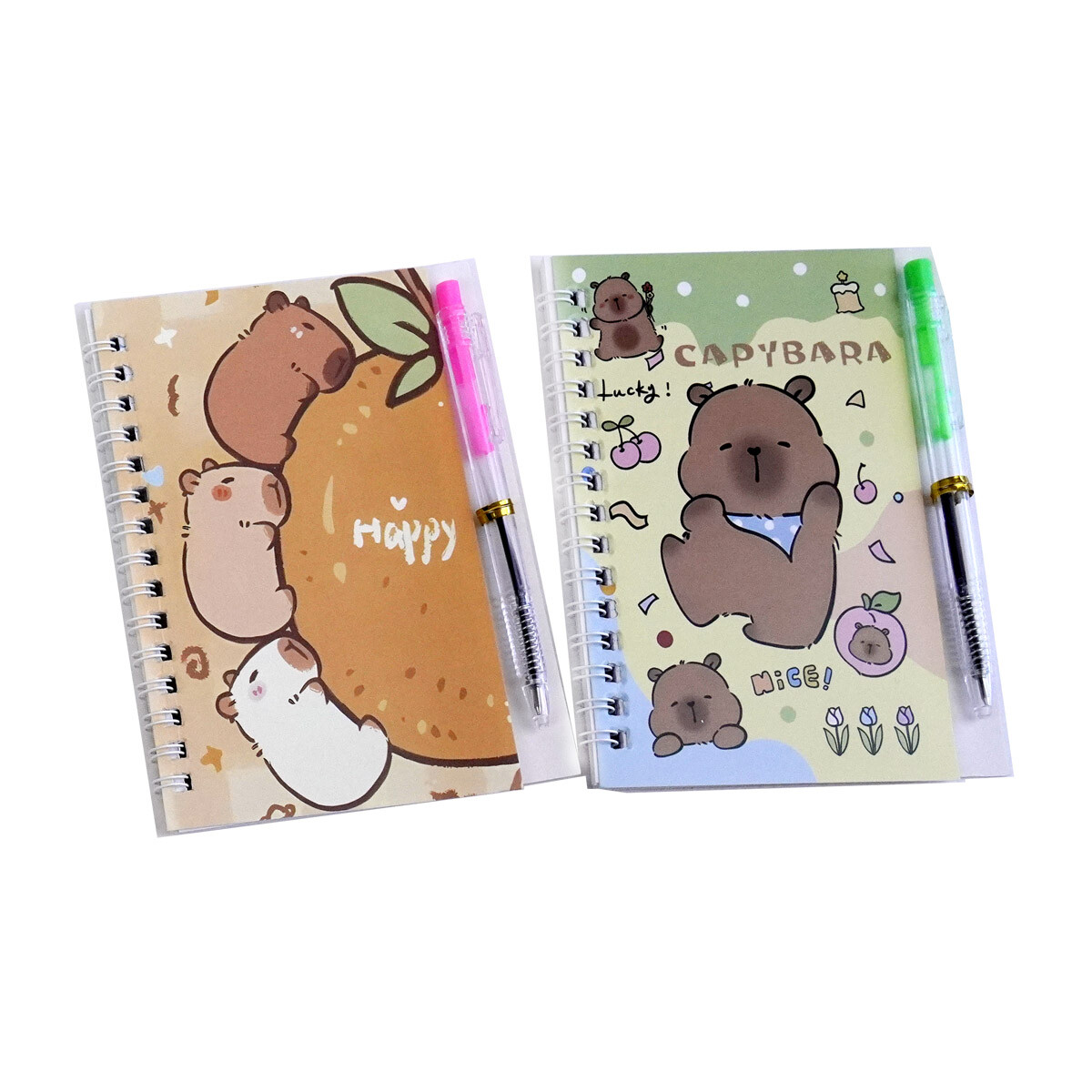 LIBRETA C/BOLIGRAFO 38H 38GR ESPIRAL 