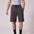 BERMUDA FELPA DOLON DIXIE Gris Oscuro