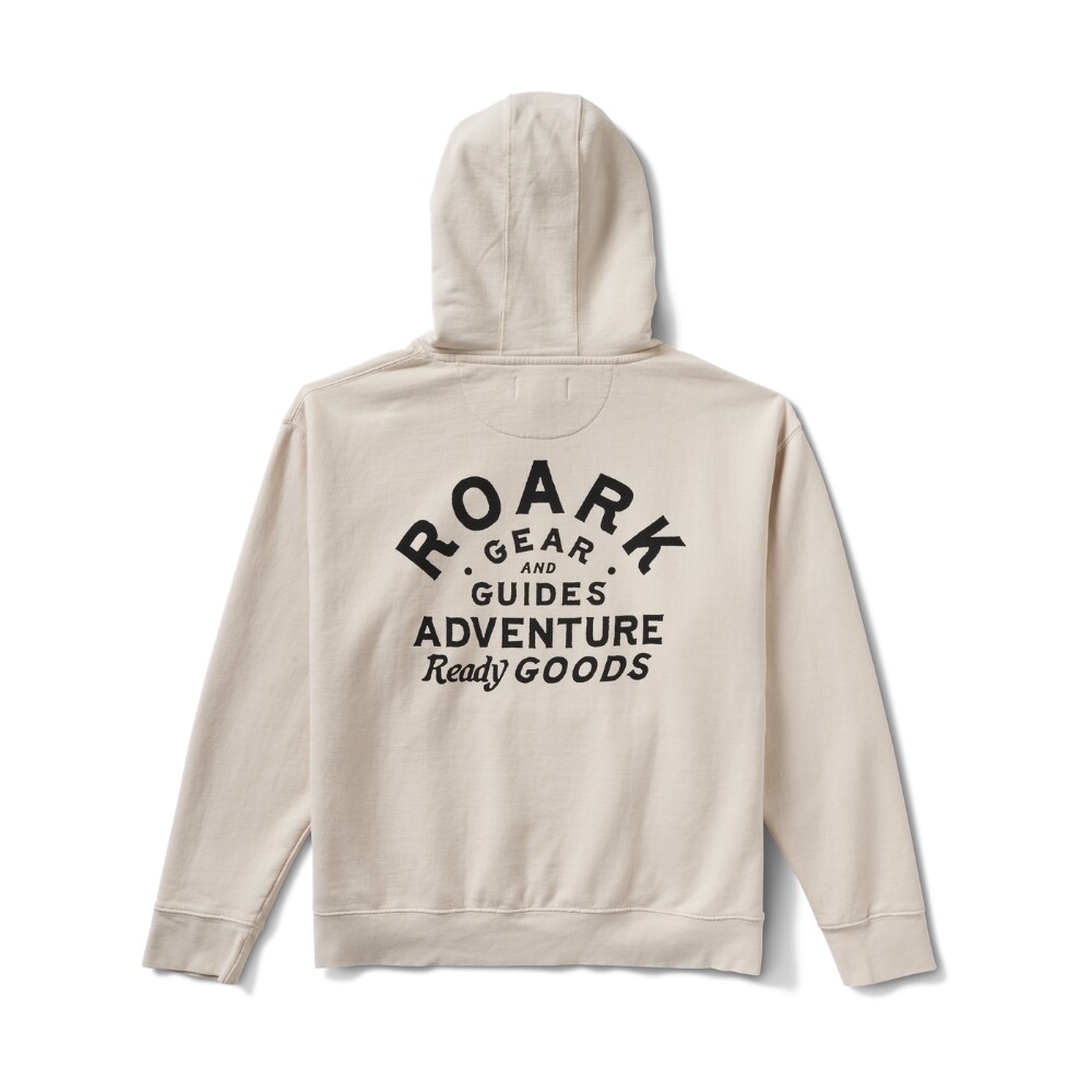 Chompa Roark Gear And Guides Hoodie Hombre Bone
