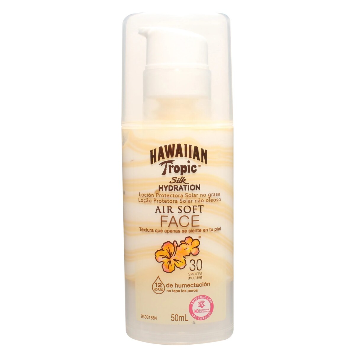 Protector Solar Hawaiian Tropic Air Soft Fps30. 