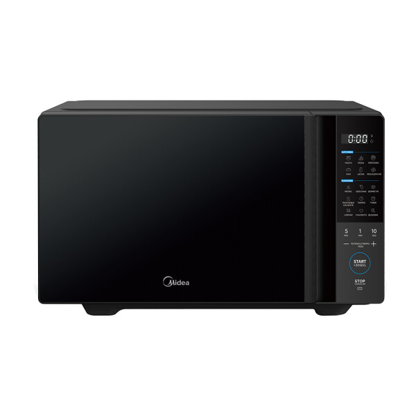 Horno Microondas 30L Midea Negro MMOP03MO Horno Microondas 30L Midea Negro MMOP03MO