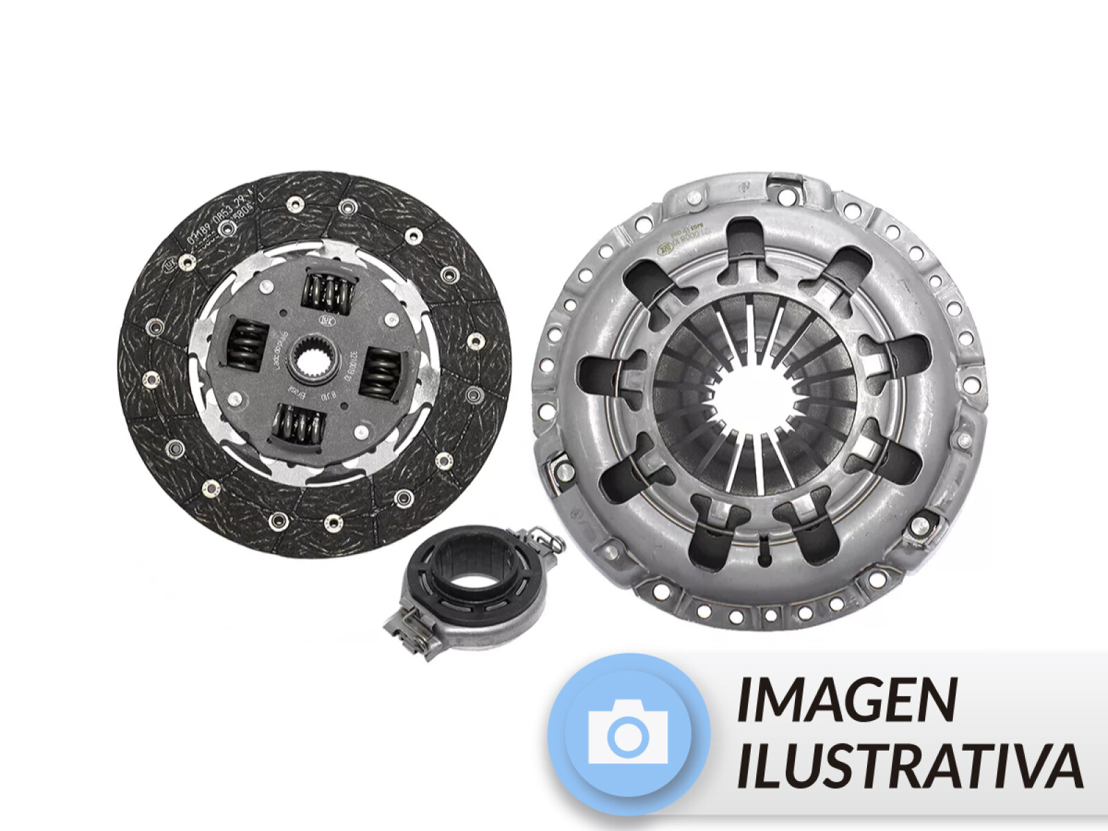 Kit Embrague Con Rodamiento Luk 