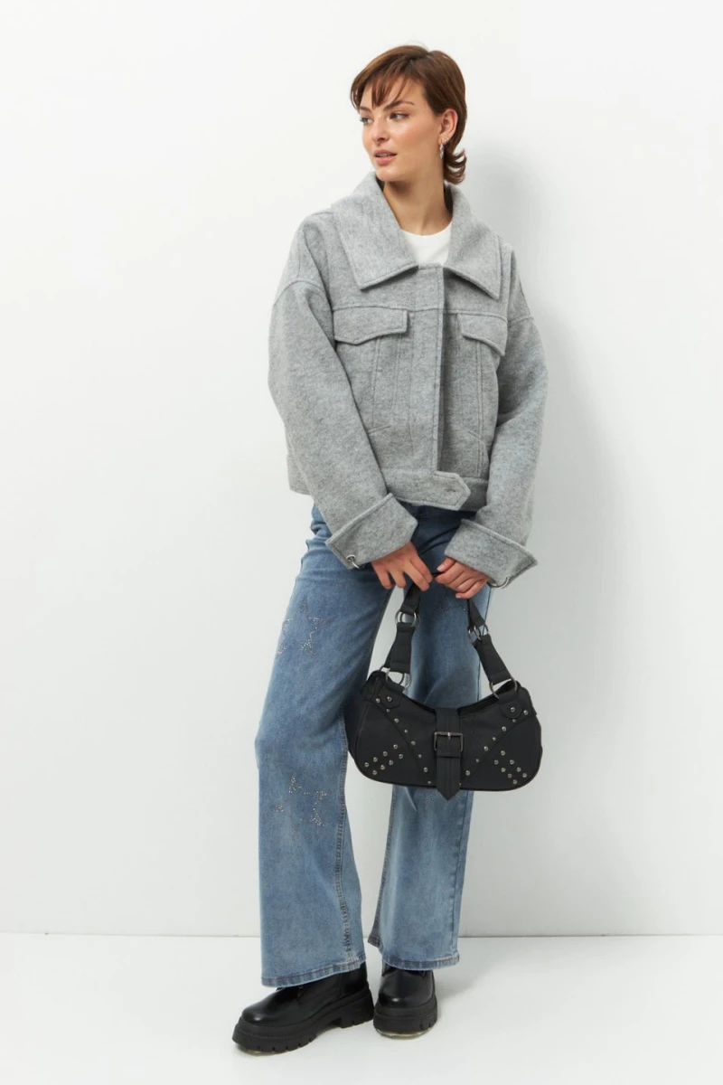 TAPADO JORDAN Gris Melange