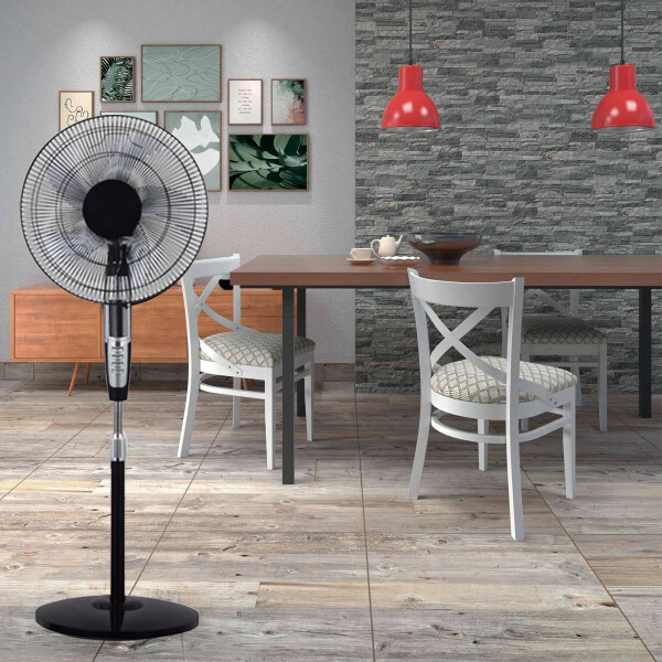 Ventilador De Pie Xion Xi-v150 De Outlet VENTILADOR DE PIE XION XI-V150 OLT