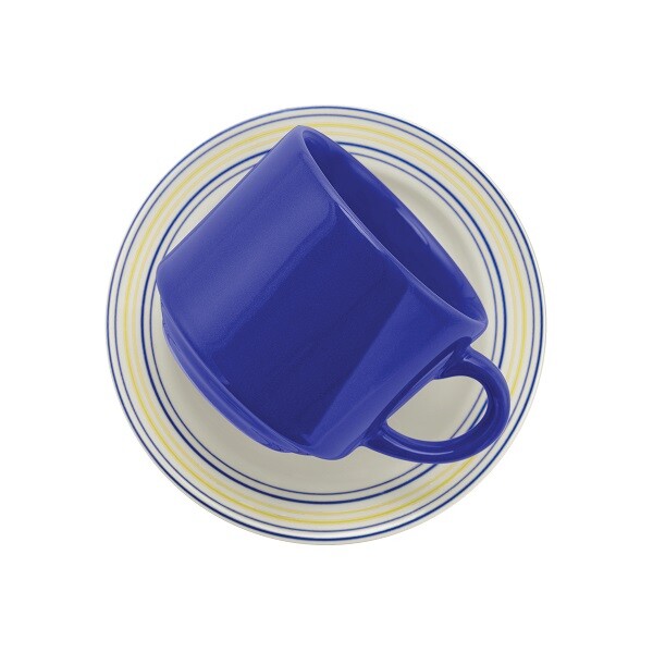 Taza te con plato ELIS 200 ml BIONA Taza te con plato ELIS 200 ml BIONA