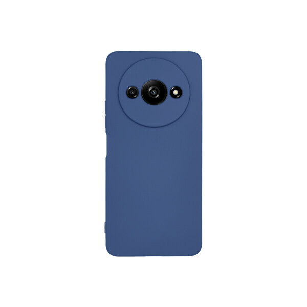 Protector para Xiaomi Redmi A3 engomado color azul Protector Para Xiaomi Redmi A3 Engomado Color Azul