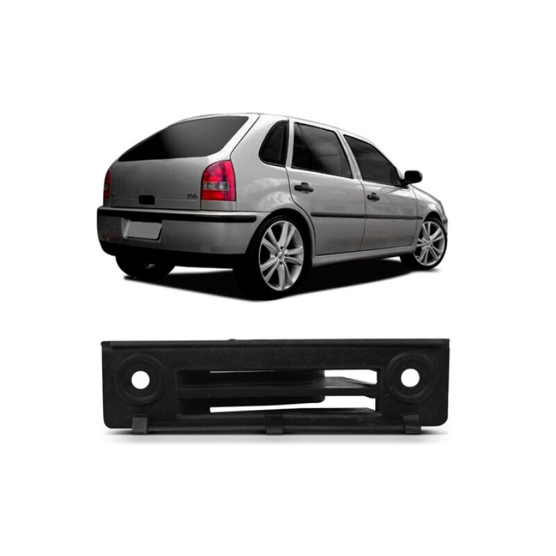 SOPORTE DE PARAGOLPE TRASERO DERECHO GOL G3 Soporte De Paragolpe Trasero Derecho Gol G3