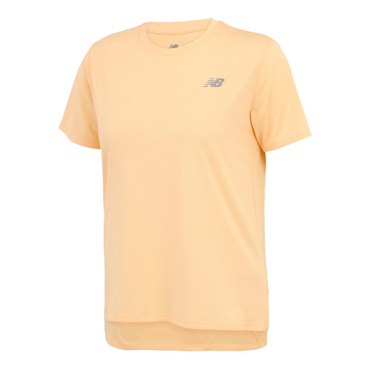 Remera New Balance Short Sleeve - Naranja 