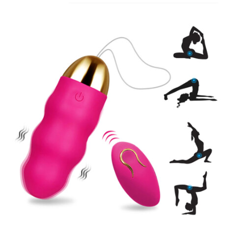 Huevo A Control Remoto Recargable USB Huevo A Control Remoto Recargable USB