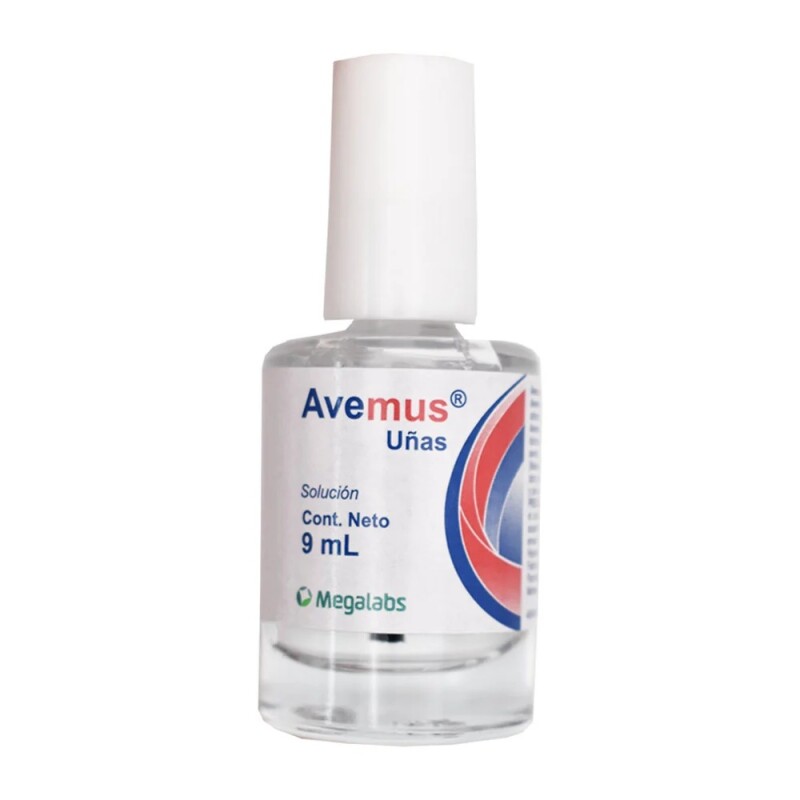 Avemus Uñas Solución 9 Ml. Avemus Uñas Solución 9 Ml.