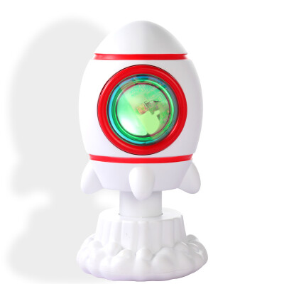 Lámpara veladora infantil nave espacial Lámpara veladora infantil nave espacial