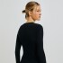 BLUSA ML FEM PRETO ESCURO