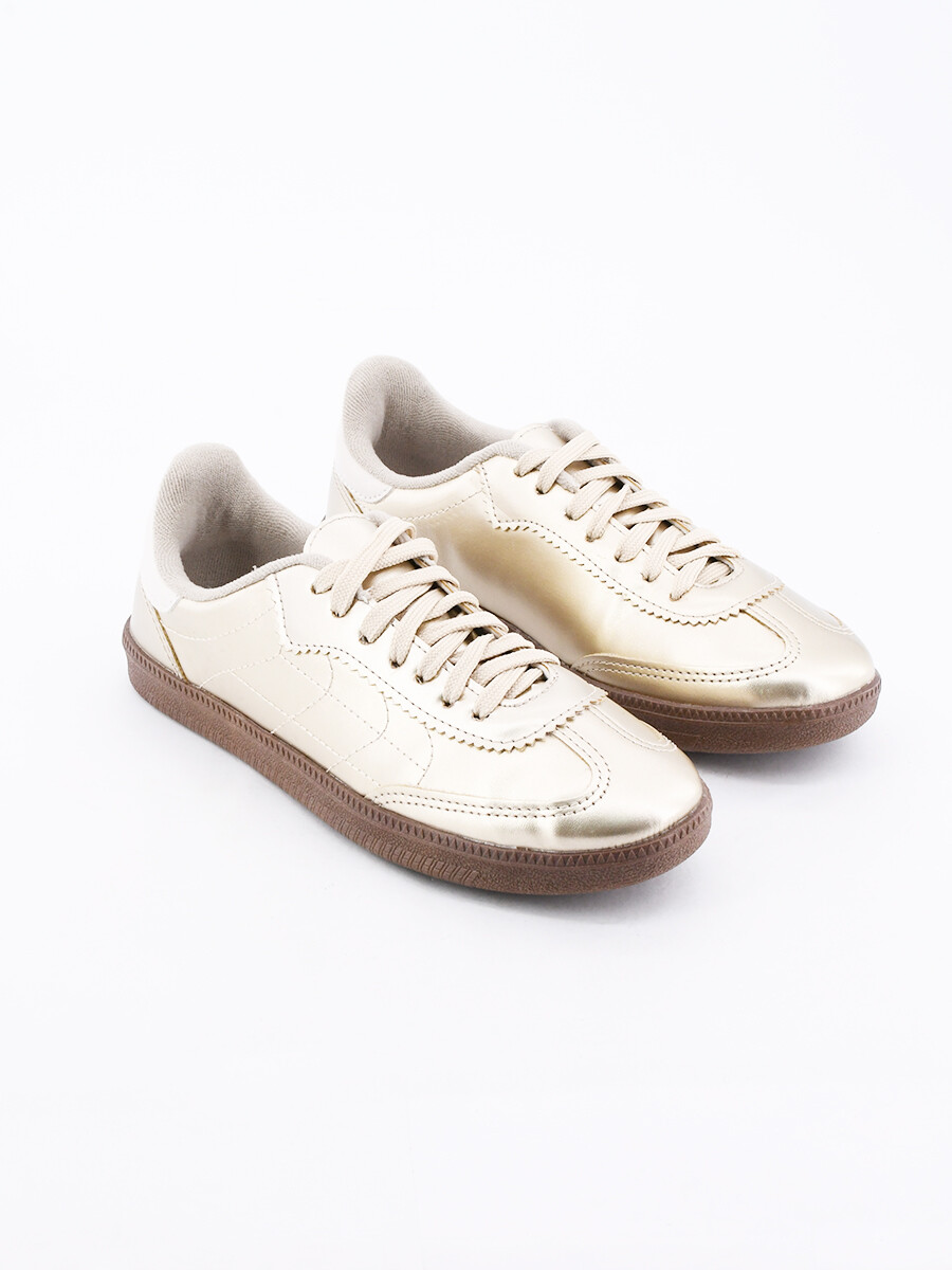 ZAPATILLA JULES - DORADO 