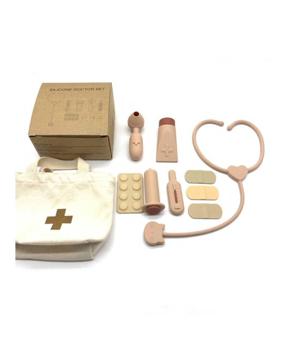 Set Medico en Silicona 
