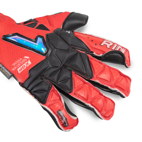 Guante Rinat Golero Xtreme Guard Zhero Pro AD Rojo - Negro S/C