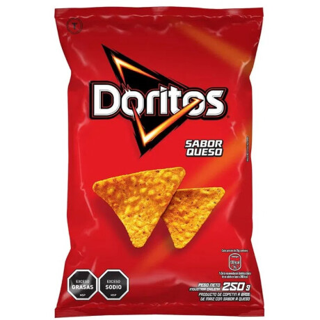 SNACK DORITOS LAYS QUESO 250G SNACK DORITOS LAYS QUESO 250G