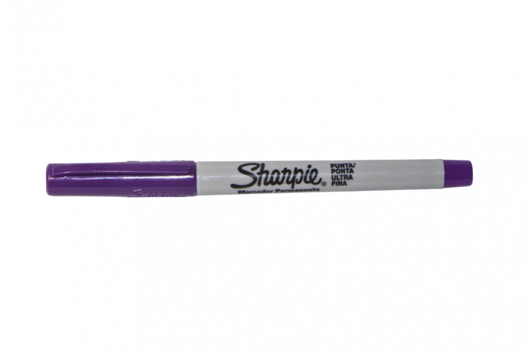MARCADOR SHARPIE - ULTRA FINO VIOLETA 