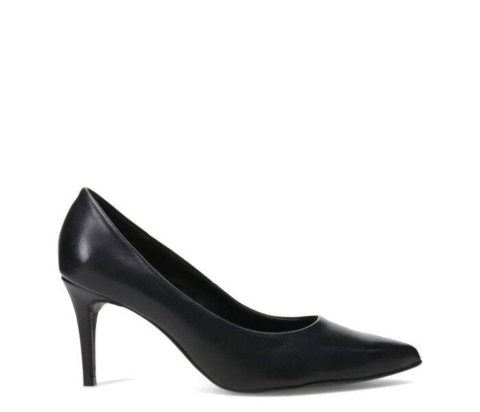 Zapato en punta 353721 Preto