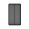 Organizador de cajones 2 secciones Gris Oscuro
