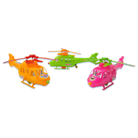 3x2 OUTLET Helicóptero pull back 26cm 3x2 Outlet Helicóptero Pull Back 26cm