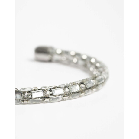 Brazaletes Strass Cristal