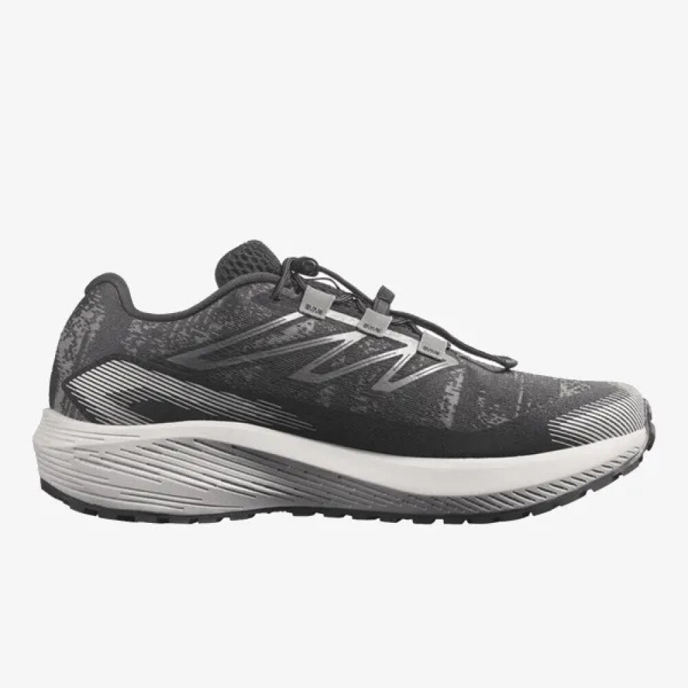 Zapatillas Running Aero Flo Grvl Hombre Dark Full Gray/paloma/black