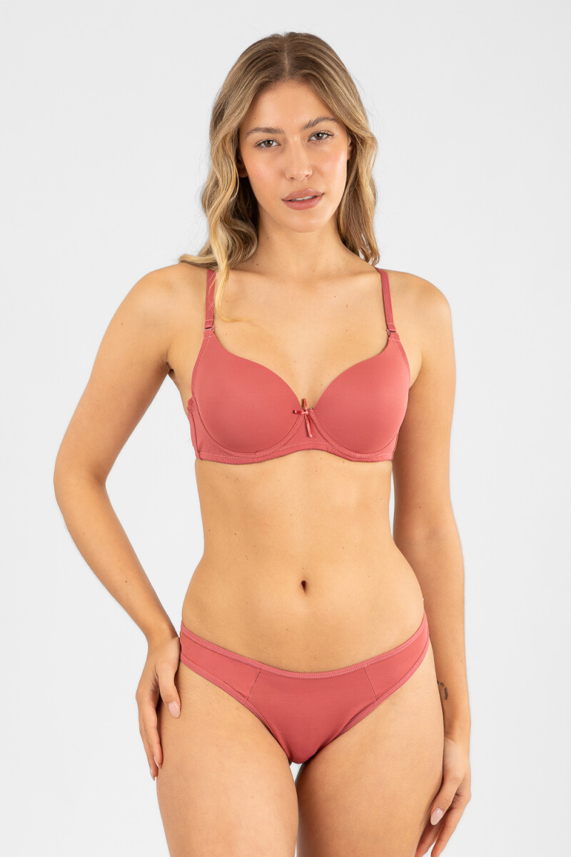 Soutien preformado push up sacks every day Fucsia cl/magen