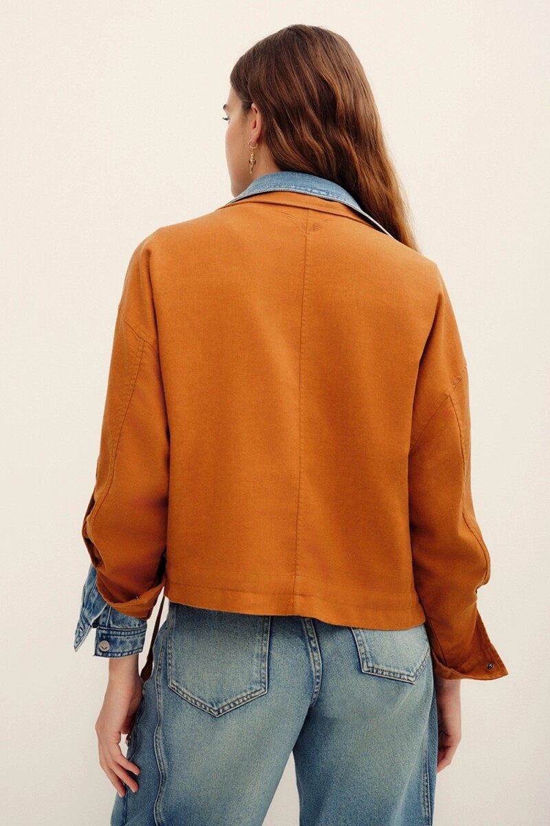 CAMPERA SUMMER Tostado