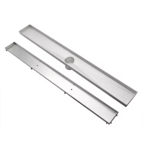 Receptáculo lineal acero revestible 70 cm DMC Receptáculo Lineal Acero Revestible 70 Cm Dmc