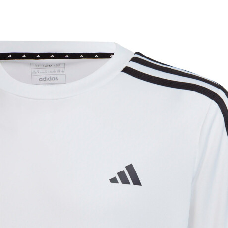 REMERA adidas ESSENTIALS AEROREADY WHITE/BLACK