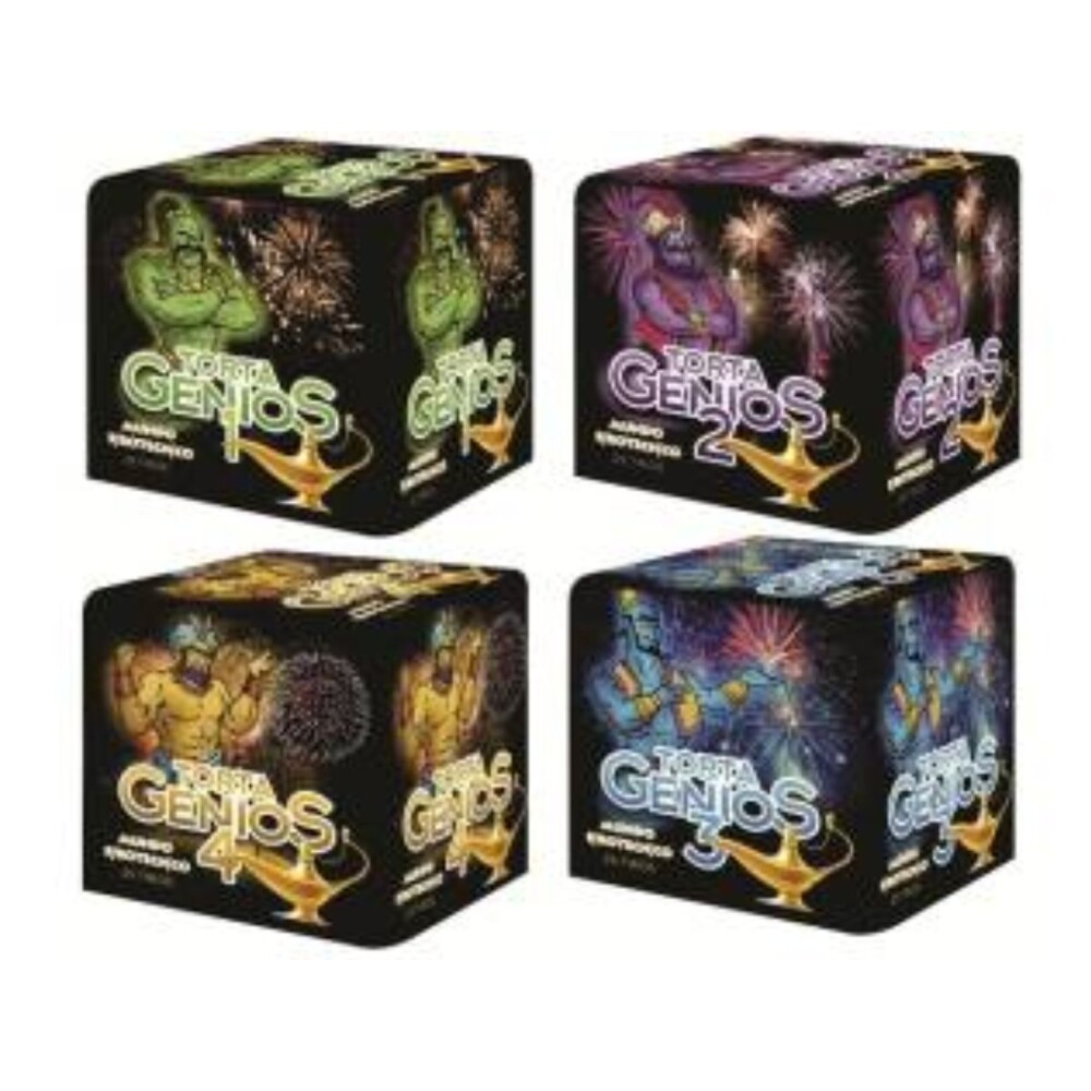 TORTA GENIOS 25 Tiros TORTA GENIOS 25 Tiros