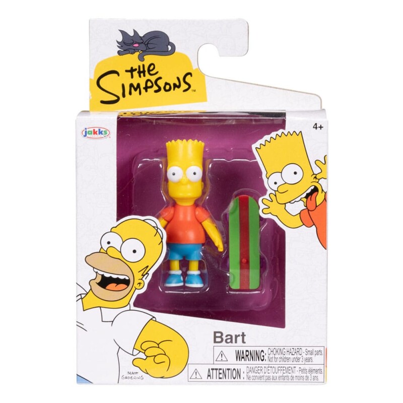 Figura The Simpsons 2.5" – Personajes Surtidos Figura The Simpsons 2.5" – Personajes Surtidos