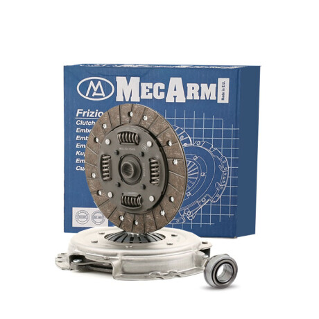 KIT DE EMBRAGUE RENAULT MEGANE DIESEL 215MM 26E C/PLACA TIPO CAJON - KIT DE EMBRAGUE RENAULT MEGANE DIESEL 215MM 26E C/PLACA TIPO CAJON -