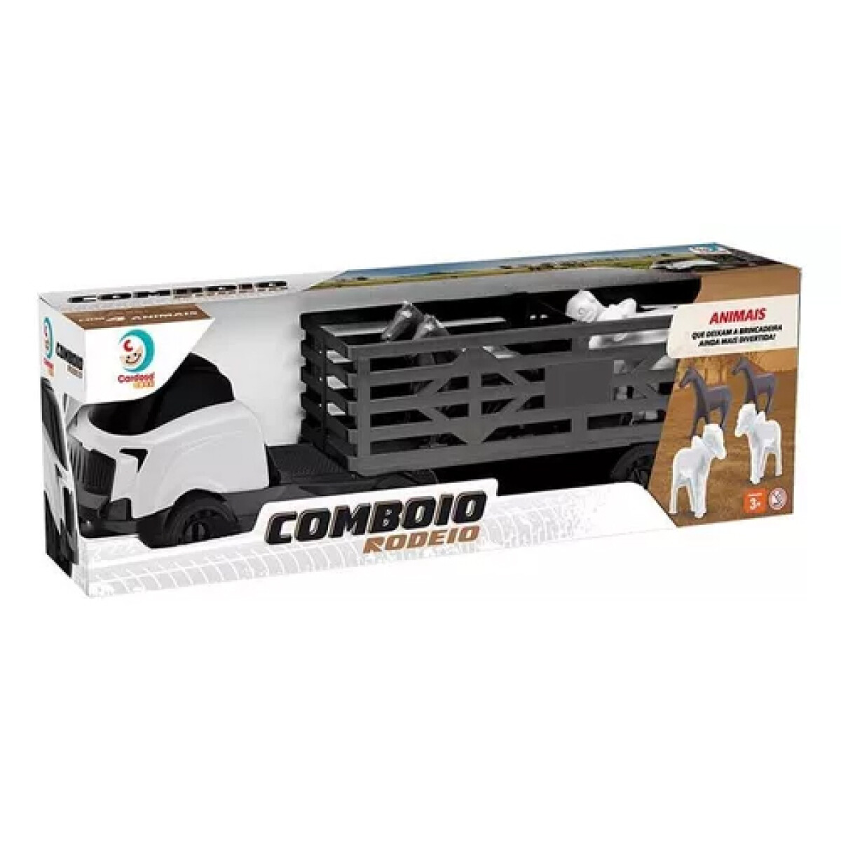 Camion Comboio - Rodeo 